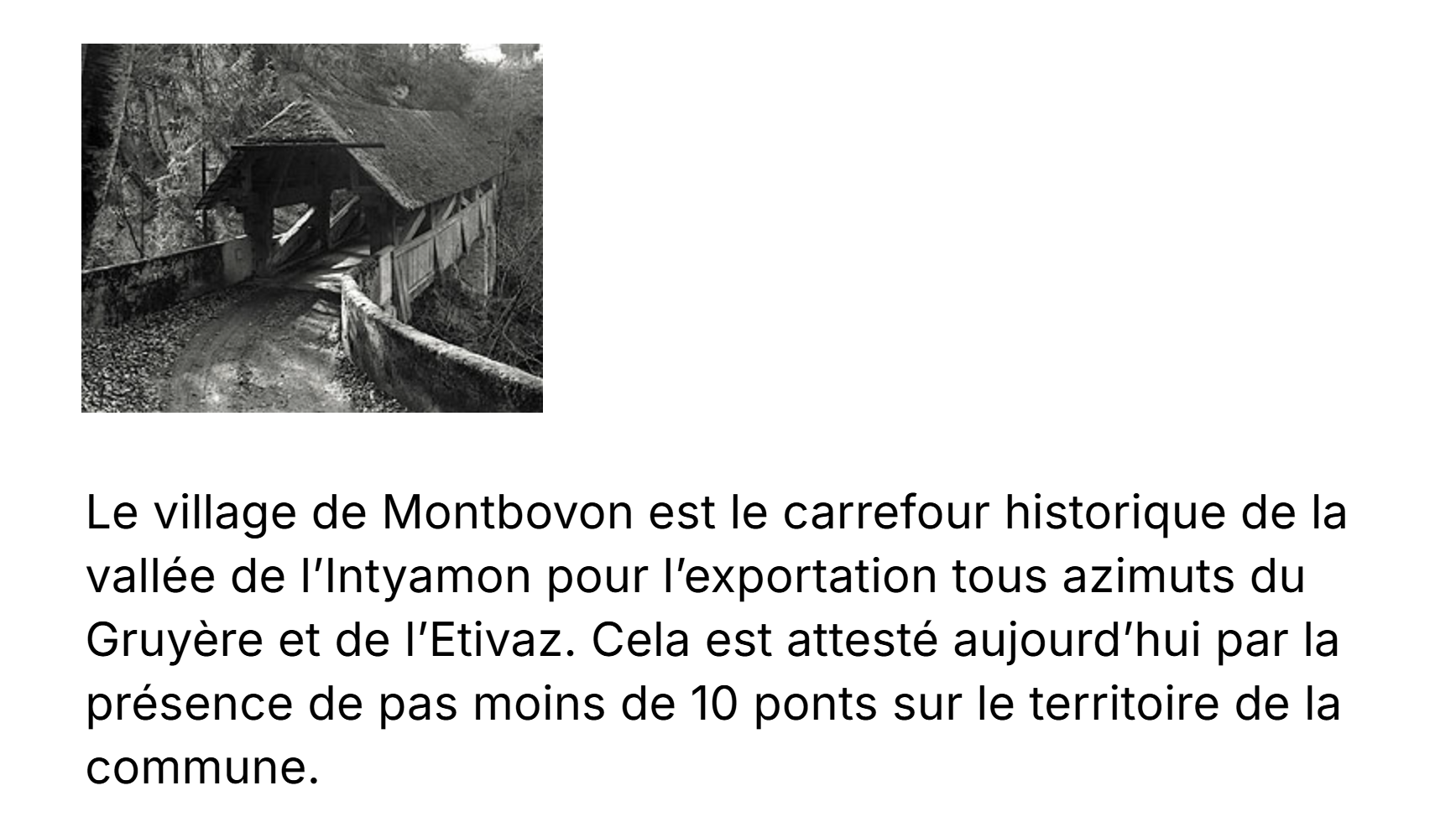 pont via gruyere